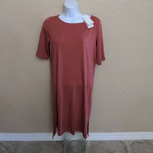 NWT EILEEN FISHER TENCEL STRETCH JERSEY DRESS